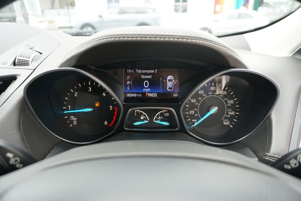 USED 2016 66 FORD KUGA 2.0 TDCi Vignale Powershift AWD Euro 6 (s/s) 5dr AUTOMATIC