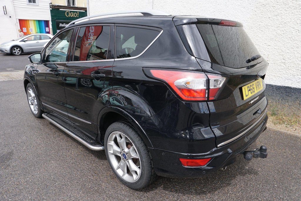 USED 2016 66 FORD KUGA 2.0 TDCi Vignale Powershift AWD Euro 6 (s/s) 5dr AUTOMATIC