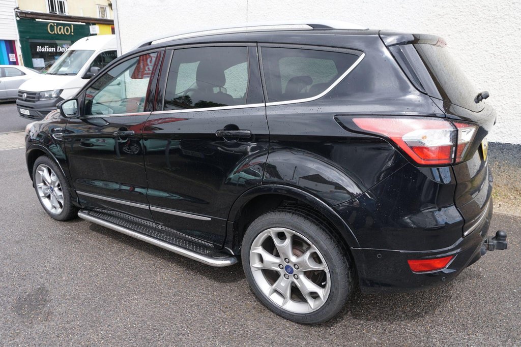 USED 2016 66 FORD KUGA 2.0 TDCi Vignale Powershift AWD Euro 6 (s/s) 5dr AUTOMATIC