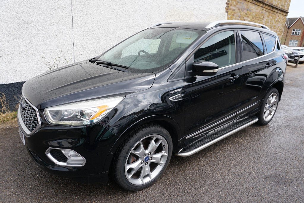 USED 2016 66 FORD KUGA 2.0 TDCi Vignale Powershift AWD Euro 6 (s/s) 5dr AUTOMATIC