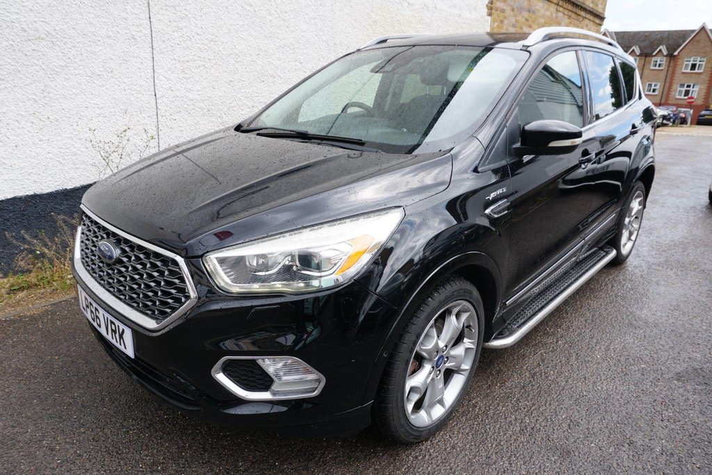 USED 2016 66 FORD KUGA 2.0 TDCi Vignale Powershift AWD Euro 6 (s/s) 5dr AUTOMATIC