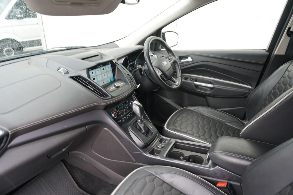 USED 2016 66 FORD KUGA 2.0 TDCi Vignale Powershift AWD Euro 6 (s/s) 5dr AUTOMATIC