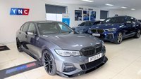 USED 2021 21 BMW 3 SERIES 2.0 320i M Sport Auto Euro 6 (s/s) 4dr PERFORMANCEKIT+TECHPACK+20S