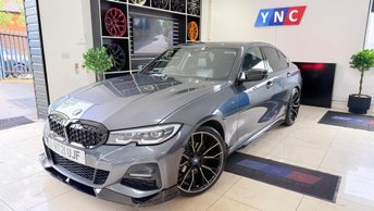 2021 BMW 3 SERIES 2.0 320i M Sport Auto Euro 6 (s/s) 4dr £22991.00