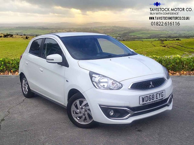 View our Mitsubishi Mirage 1.2 3 Hatchback 5dr Petrol Manual Euro 6 (s/s) (79 ps)