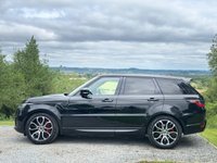 USED 2019 19 LAND ROVER RANGE ROVER SPORT 2.0 P400e 13.1kWh GPF Autobiography Dynamic SUV 5dr Petrol Plug-in Hybrid Auto 4WD Euro 6 (s/s) (404 ps) 