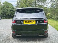 USED 2019 19 LAND ROVER RANGE ROVER SPORT 2.0 P400e 13.1kWh GPF Autobiography Dynamic SUV 5dr Petrol Plug-in Hybrid Auto 4WD Euro 6 (s/s) (404 ps) 