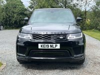 USED 2019 19 LAND ROVER RANGE ROVER SPORT 2.0 P400e 13.1kWh GPF Autobiography Dynamic SUV 5dr Petrol Plug-in Hybrid Auto 4WD Euro 6 (s/s) (404 ps) 