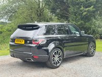 USED 2019 19 LAND ROVER RANGE ROVER SPORT 2.0 P400e 13.1kWh GPF Autobiography Dynamic SUV 5dr Petrol Plug-in Hybrid Auto 4WD Euro 6 (s/s) (404 ps) 