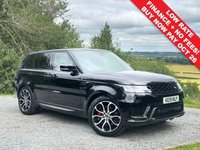 USED 2019 19 LAND ROVER RANGE ROVER SPORT 2.0 P400e 13.1kWh GPF Autobiography Dynamic SUV 5dr Petrol Plug-in Hybrid Auto 4WD Euro 6 (s/s) (404 ps) 