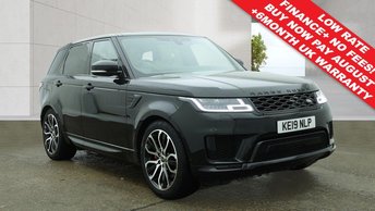 View our LAND ROVER RANGE ROVER SPORT