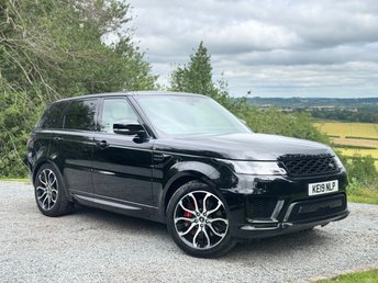 View our LAND ROVER RANGE ROVER SPORT