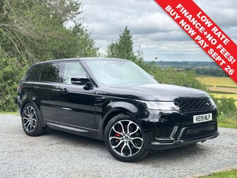 View our LAND ROVER RANGE ROVER SPORT