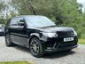 USED 2019 19 LAND ROVER RANGE ROVER SPORT 2.0 P400e 13.1kWh GPF Autobiography Dynamic SUV 5dr Petrol Plug-in Hybrid Auto 4WD Euro 6 (s/s) (404 ps) 
