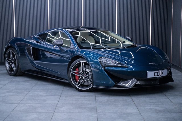 View our MCLAREN 570GT