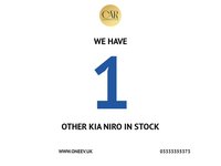 USED 2023 72 KIA NIRO 64.8kWh 3 SUV 5dr Electric Auto (201 bhp) VAT Qualifying