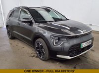 USED 2023 72 KIA NIRO 64.8kWh 3 SUV 5dr Electric Auto (201 bhp) VAT Qualifying