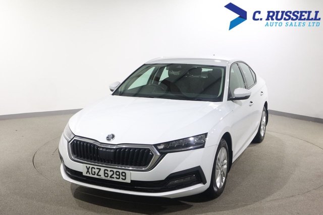 View our Skoda Octavia range