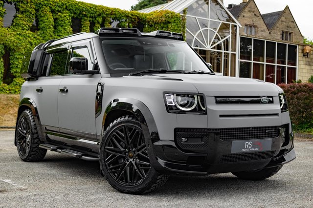 View our LAND ROVER DEFENDER 110