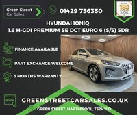 USED 2020 70 HYUNDAI IONIQ 1.6 h-GDi Premium SE DCT Euro 6 (s/s) 5dr Serviced+MOTd+3 Month Warranty