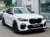 USED 2021 21 BMW X5 3.0 30d MHT M Sport SUV 5dr Diesel Hybrid Auto xDrive Euro 6 (s/s) (286 ps) 