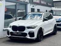 USED 2021 21 BMW X5 3.0 30d MHT M Sport SUV 5dr Diesel Hybrid Auto xDrive Euro 6 (s/s) (286 ps) 