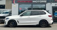 USED 2021 21 BMW X5 3.0 30d MHT M Sport SUV 5dr Diesel Hybrid Auto xDrive Euro 6 (s/s) (286 ps) 