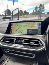 USED 2021 21 BMW X5 3.0 30d MHT M Sport SUV 5dr Diesel Hybrid Auto xDrive Euro 6 (s/s) (286 ps) 