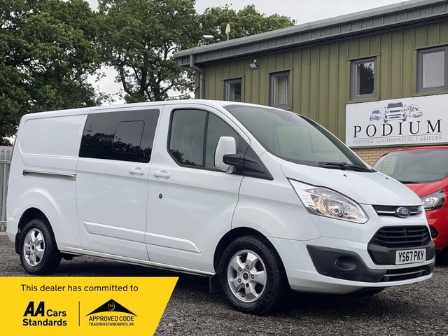 View our FORD TRANSIT CUSTOM