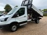 USED 2017 67 FORD TRANSIT 2.0 350 EcoBlue Tipper  2dr Diesel Manual RWD L2 H1 Euro 6 (SRW) (130 ps) 75000 Miles