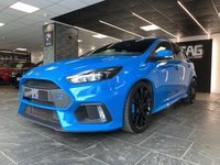 USED 2018 68 FORD FOCUS 2.3T EcoBoost RS Hatchback 5dr Petrol Manual AWD Euro 6 (s/s) (350 ps) HIGH SPEC | STUNNING CAR
