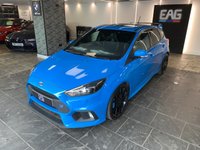 USED 2018 68 FORD FOCUS 2.3T EcoBoost RS Hatchback 5dr Petrol Manual AWD Euro 6 (s/s) (350 ps) HIGH SPEC | STUNNING CAR
