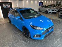 USED 2018 68 FORD FOCUS 2.3T EcoBoost RS Hatchback 5dr Petrol Manual AWD Euro 6 (s/s) (350 ps) HIGH SPEC | STUNNING CAR