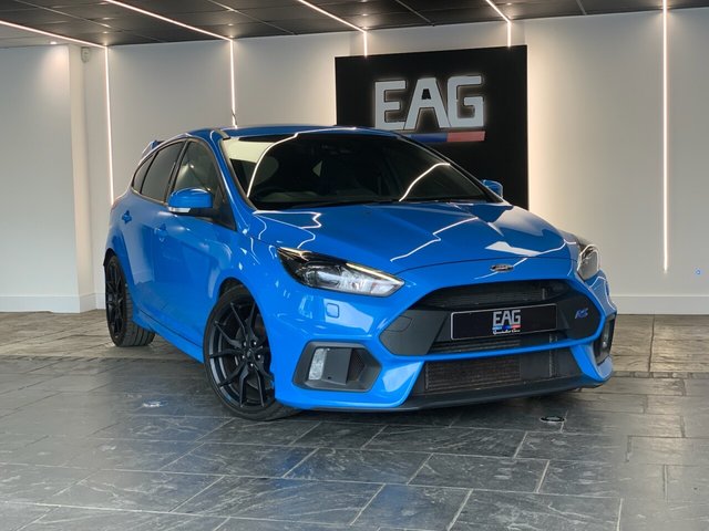 USED 2018 68 FORD FOCUS 2.3T EcoBoost RS Hatchback 5dr Petrol Manual AWD Euro 6 (s/s) (350 ps) HIGH SPEC | STUNNING CAR