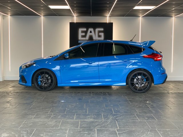 USED 2018 68 FORD FOCUS 2.3T EcoBoost RS Hatchback 5dr Petrol Manual AWD Euro 6 (s/s) (350 ps) HIGH SPEC | STUNNING CAR