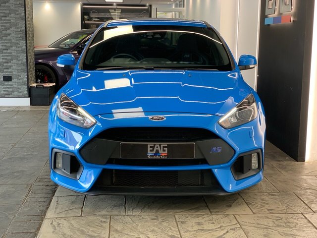 USED 2018 68 FORD FOCUS 2.3T EcoBoost RS Hatchback 5dr Petrol Manual AWD Euro 6 (s/s) (350 ps) HIGH SPEC | STUNNING CAR
