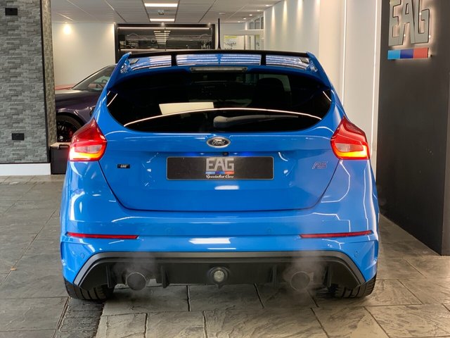 USED 2018 68 FORD FOCUS 2.3T EcoBoost RS Hatchback 5dr Petrol Manual AWD Euro 6 (s/s) (350 ps) HIGH SPEC | STUNNING CAR