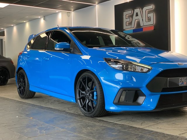 USED 2018 68 FORD FOCUS 2.3T EcoBoost RS Hatchback 5dr Petrol Manual AWD Euro 6 (s/s) (350 ps) HIGH SPEC | STUNNING CAR