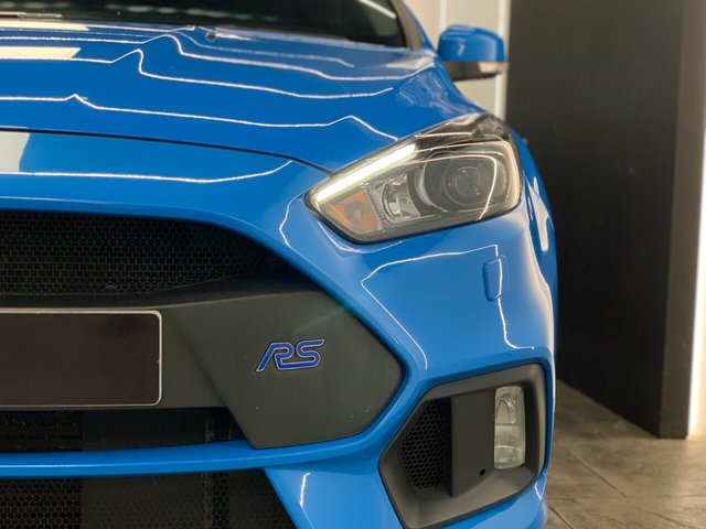 USED 2018 68 FORD FOCUS 2.3T EcoBoost RS Hatchback 5dr Petrol Manual AWD Euro 6 (s/s) (350 ps) HIGH SPEC | STUNNING CAR
