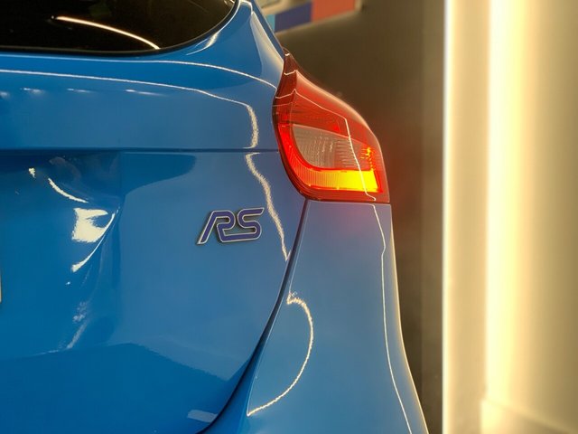 USED 2018 68 FORD FOCUS 2.3T EcoBoost RS Hatchback 5dr Petrol Manual AWD Euro 6 (s/s) (350 ps) HIGH SPEC | STUNNING CAR
