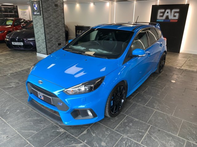 USED 2018 68 FORD FOCUS 2.3T EcoBoost RS Hatchback 5dr Petrol Manual AWD Euro 6 (s/s) (350 ps) HIGH SPEC | STUNNING CAR