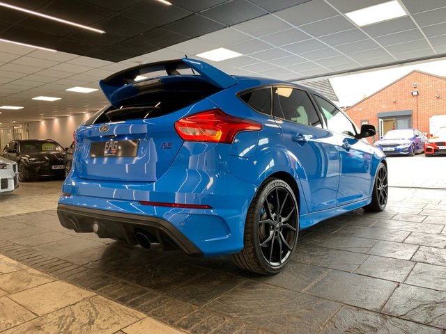 USED 2018 68 FORD FOCUS 2.3T EcoBoost RS Hatchback 5dr Petrol Manual AWD Euro 6 (s/s) (350 ps) HIGH SPEC | STUNNING CAR