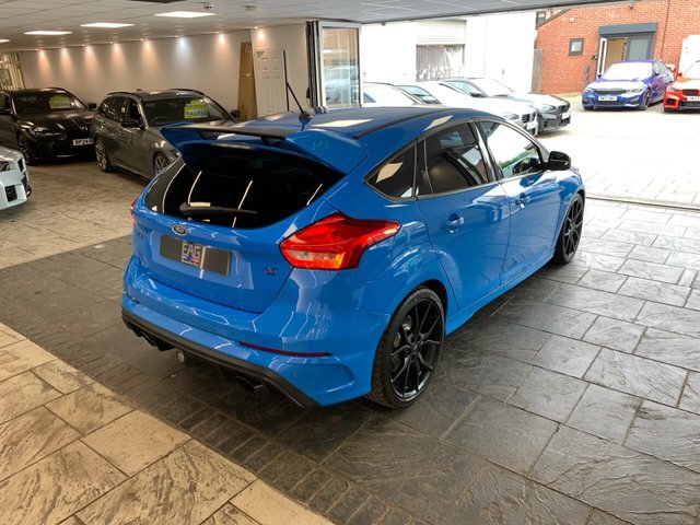USED 2018 68 FORD FOCUS 2.3T EcoBoost RS Hatchback 5dr Petrol Manual AWD Euro 6 (s/s) (350 ps) HIGH SPEC | STUNNING CAR