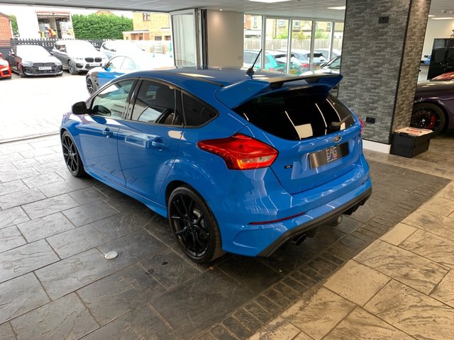 USED 2018 68 FORD FOCUS 2.3T EcoBoost RS Hatchback 5dr Petrol Manual AWD Euro 6 (s/s) (350 ps) HIGH SPEC | STUNNING CAR