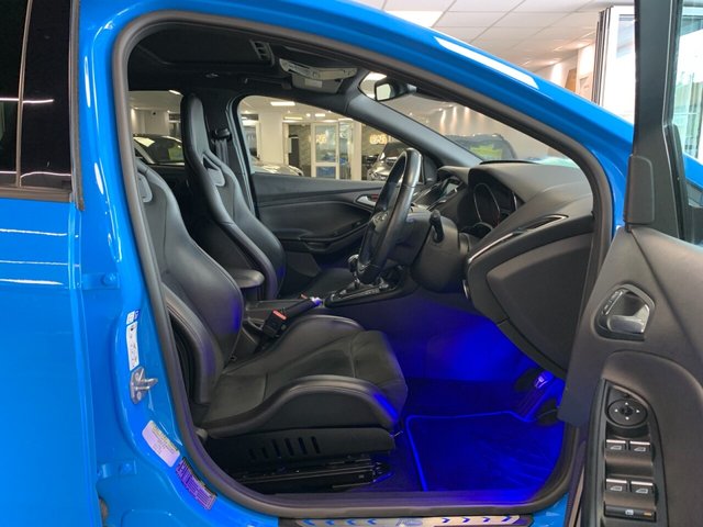 USED 2018 68 FORD FOCUS 2.3T EcoBoost RS Hatchback 5dr Petrol Manual AWD Euro 6 (s/s) (350 ps) HIGH SPEC | STUNNING CAR