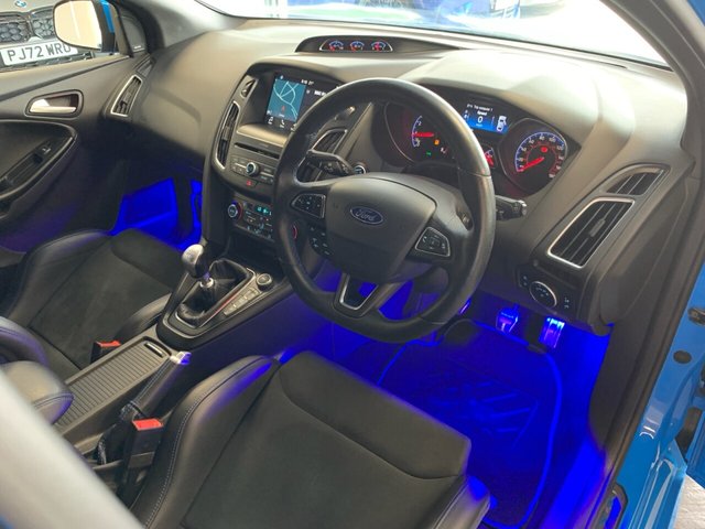 USED 2018 68 FORD FOCUS 2.3T EcoBoost RS Hatchback 5dr Petrol Manual AWD Euro 6 (s/s) (350 ps) HIGH SPEC | STUNNING CAR