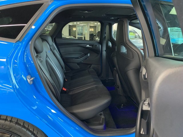 USED 2018 68 FORD FOCUS 2.3T EcoBoost RS Hatchback 5dr Petrol Manual AWD Euro 6 (s/s) (350 ps) HIGH SPEC | STUNNING CAR