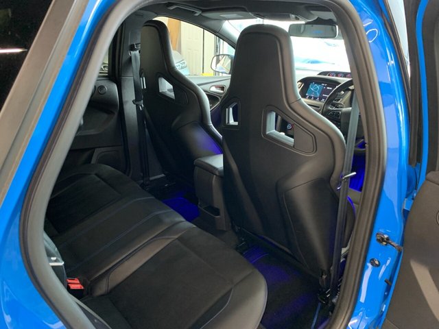 USED 2018 68 FORD FOCUS 2.3T EcoBoost RS Hatchback 5dr Petrol Manual AWD Euro 6 (s/s) (350 ps) HIGH SPEC | STUNNING CAR