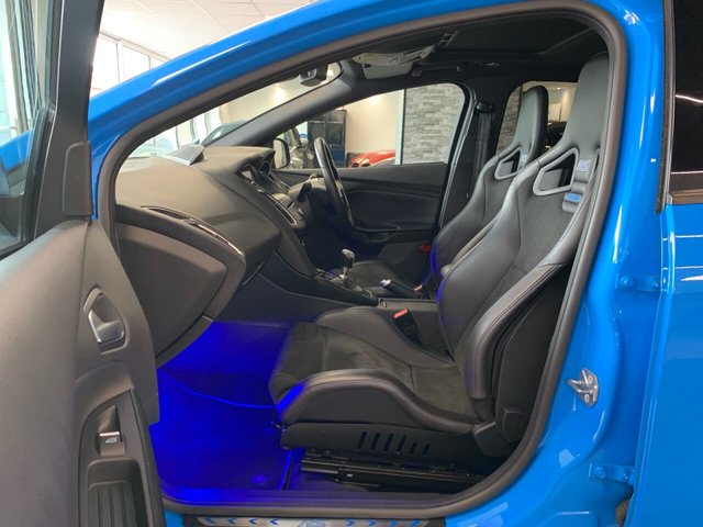 USED 2018 68 FORD FOCUS 2.3T EcoBoost RS Hatchback 5dr Petrol Manual AWD Euro 6 (s/s) (350 ps) HIGH SPEC | STUNNING CAR