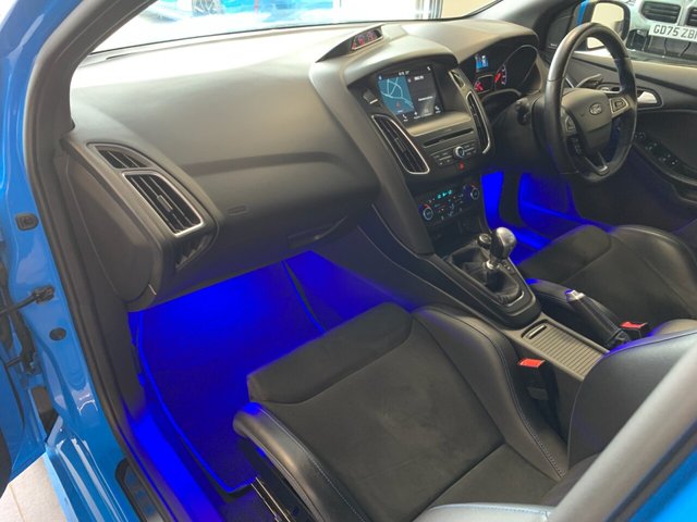 USED 2018 68 FORD FOCUS 2.3T EcoBoost RS Hatchback 5dr Petrol Manual AWD Euro 6 (s/s) (350 ps) HIGH SPEC | STUNNING CAR